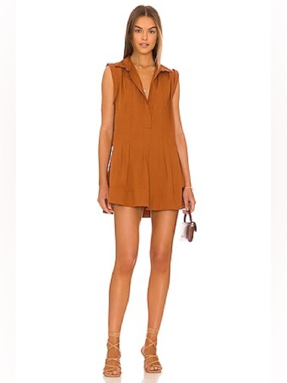 Free People Naomi Mini Dress in Sienna